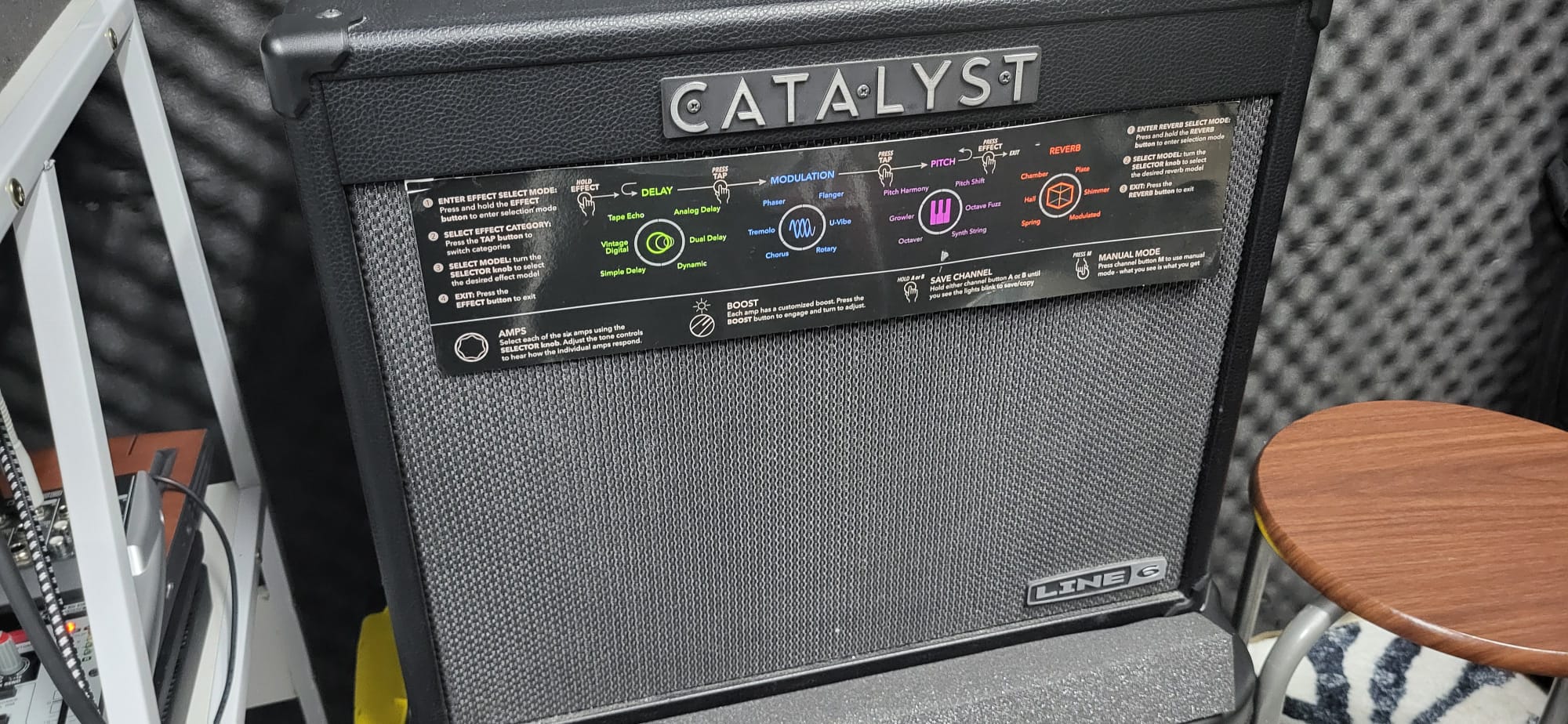 觀塘Band房Catalyst放大器 - 專業結他設備供音樂人使用